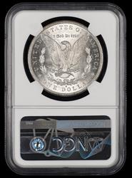1897 S $1 NGC MS64 MS64
