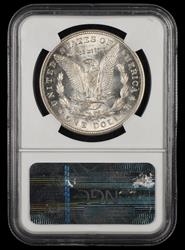 1921 D $1 NGC MS63 MS63