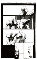 Battleworld: Siege #4, Page 9 Artist:  Filipe  Andrade (Penciller) Media Type: Pen and Ink Art Type: Interior Page 