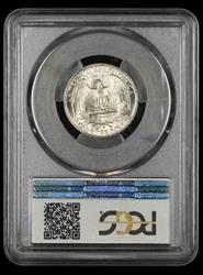 1964 D Washington Quarter PCGS MS65 Type C Reverse FS-901 MS65
