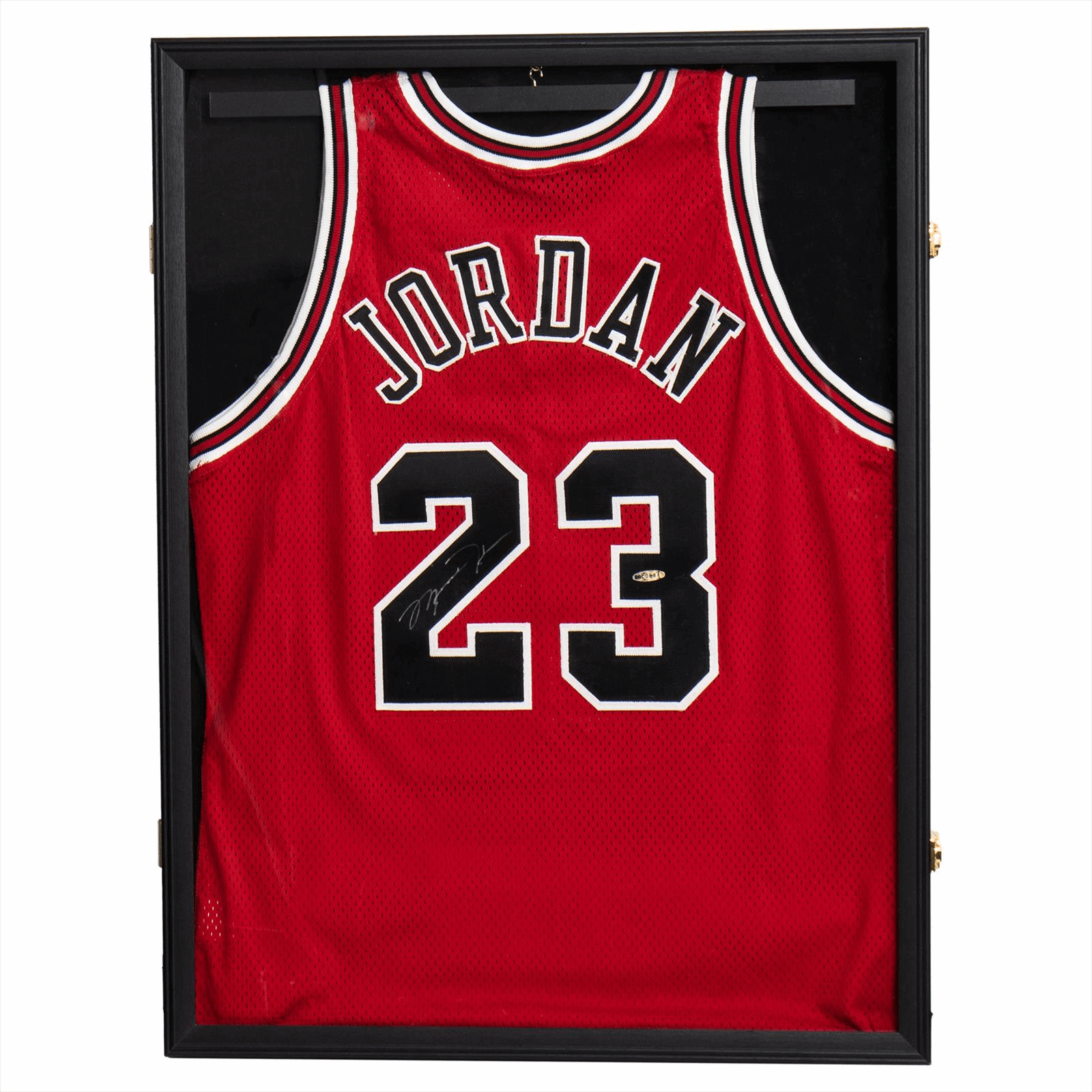 Michael Jordan Signed Jersey 