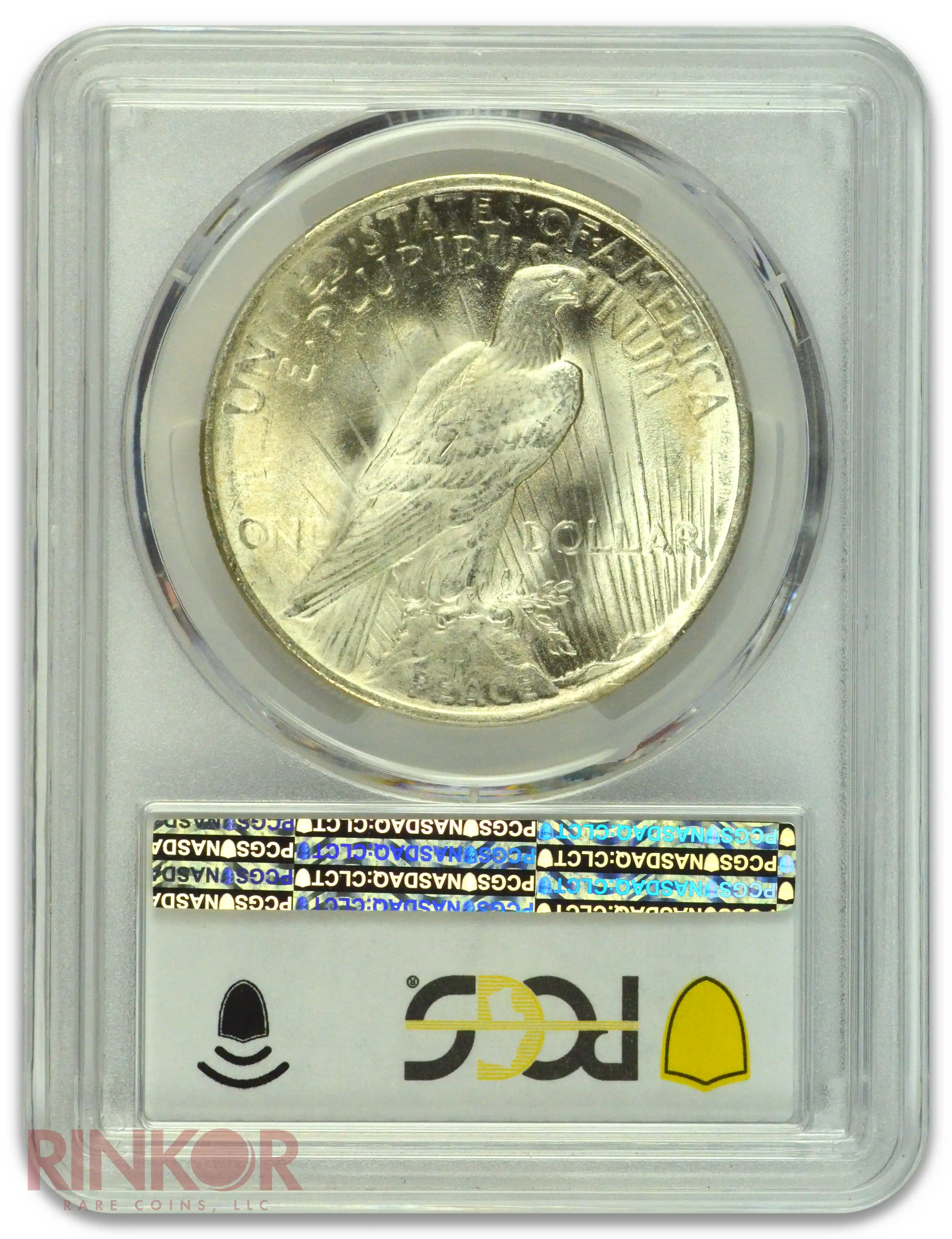1923 $1 Peace Dollar PCGS MS 65 CAC