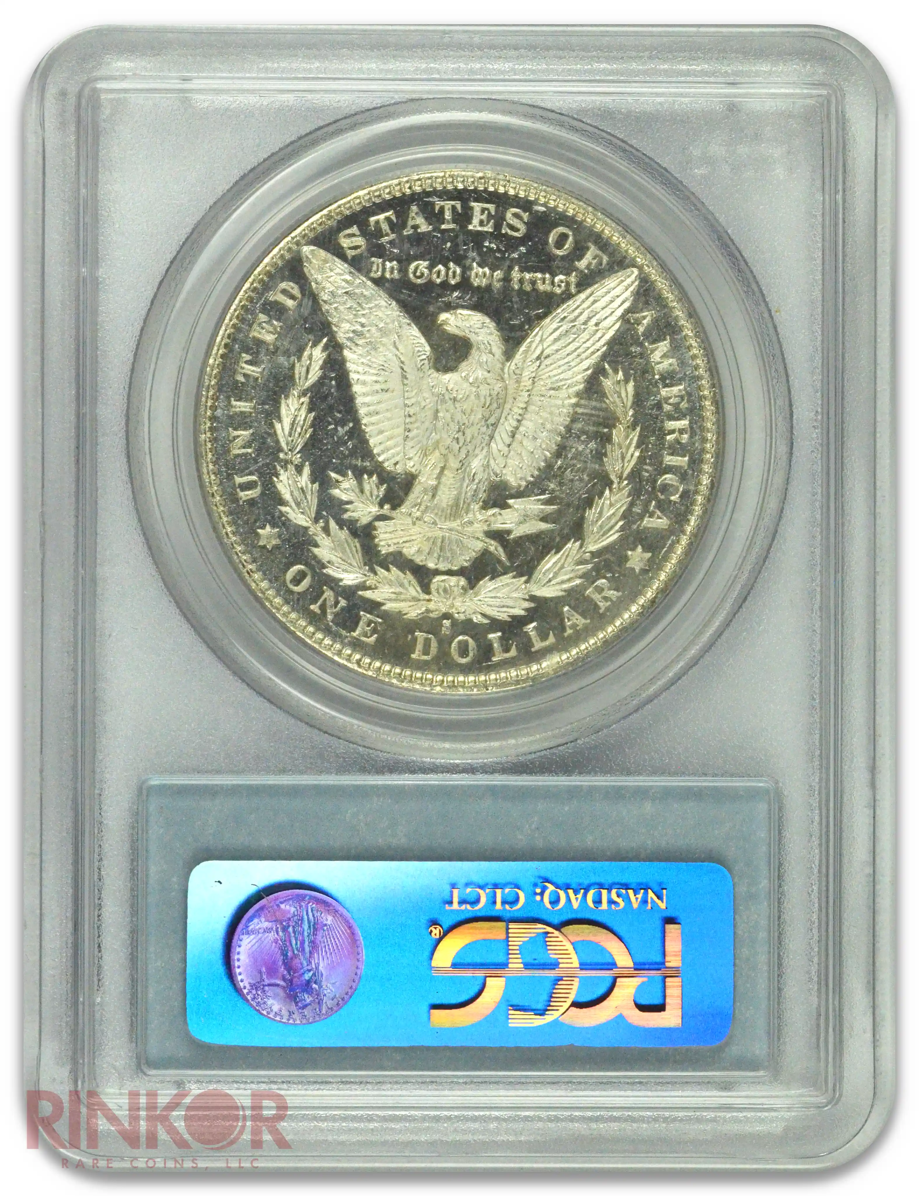 1879-S $1 Morgan Dollar PCGS Reverse