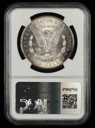 1889 S $1 NGC MS 64