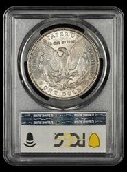 1891 $1 PCGS AU53