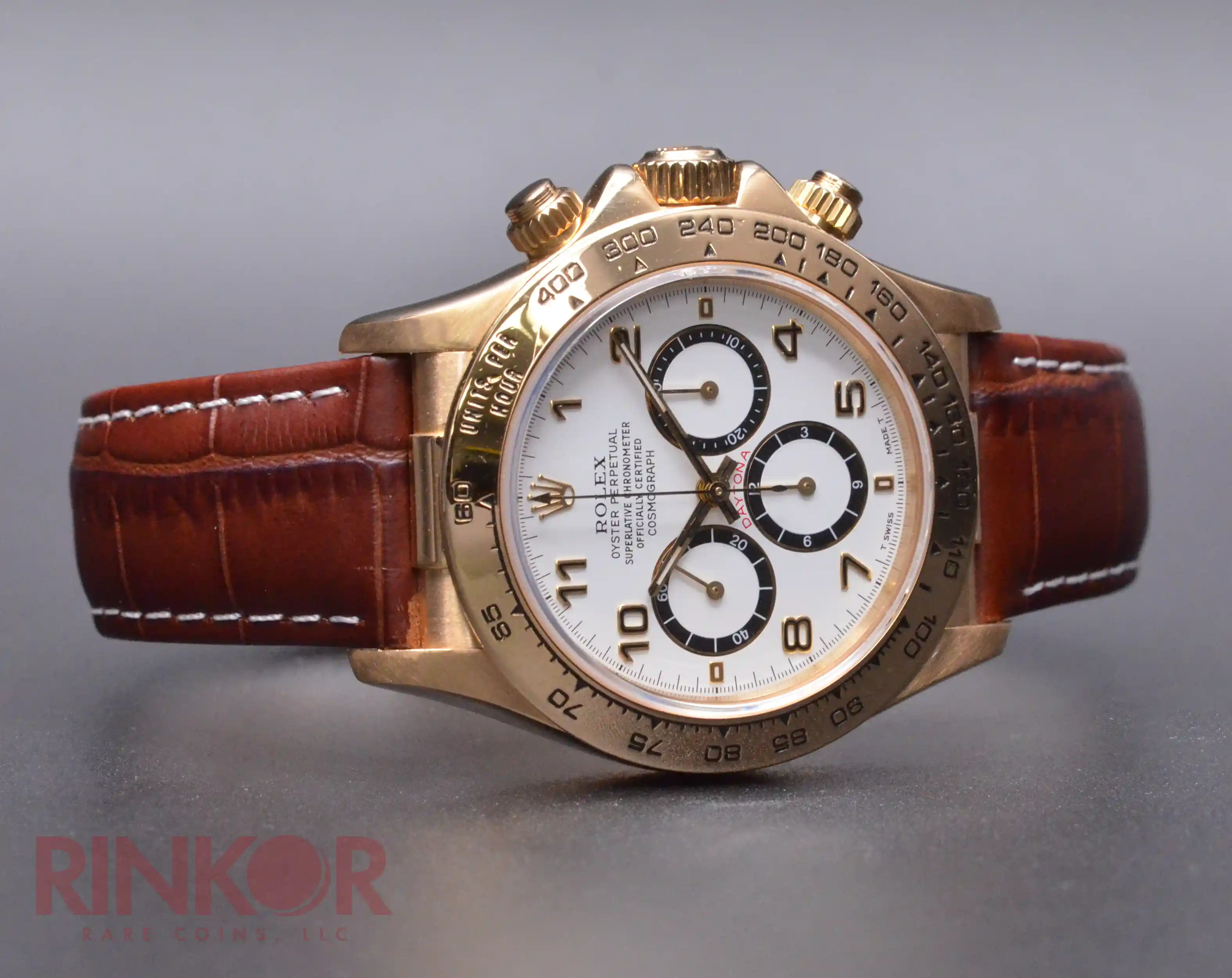 1991 Rolex 18k Yellow Gold Daytona 16518 Watch Only