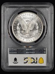 1887 O $1 PCGS MS64 64