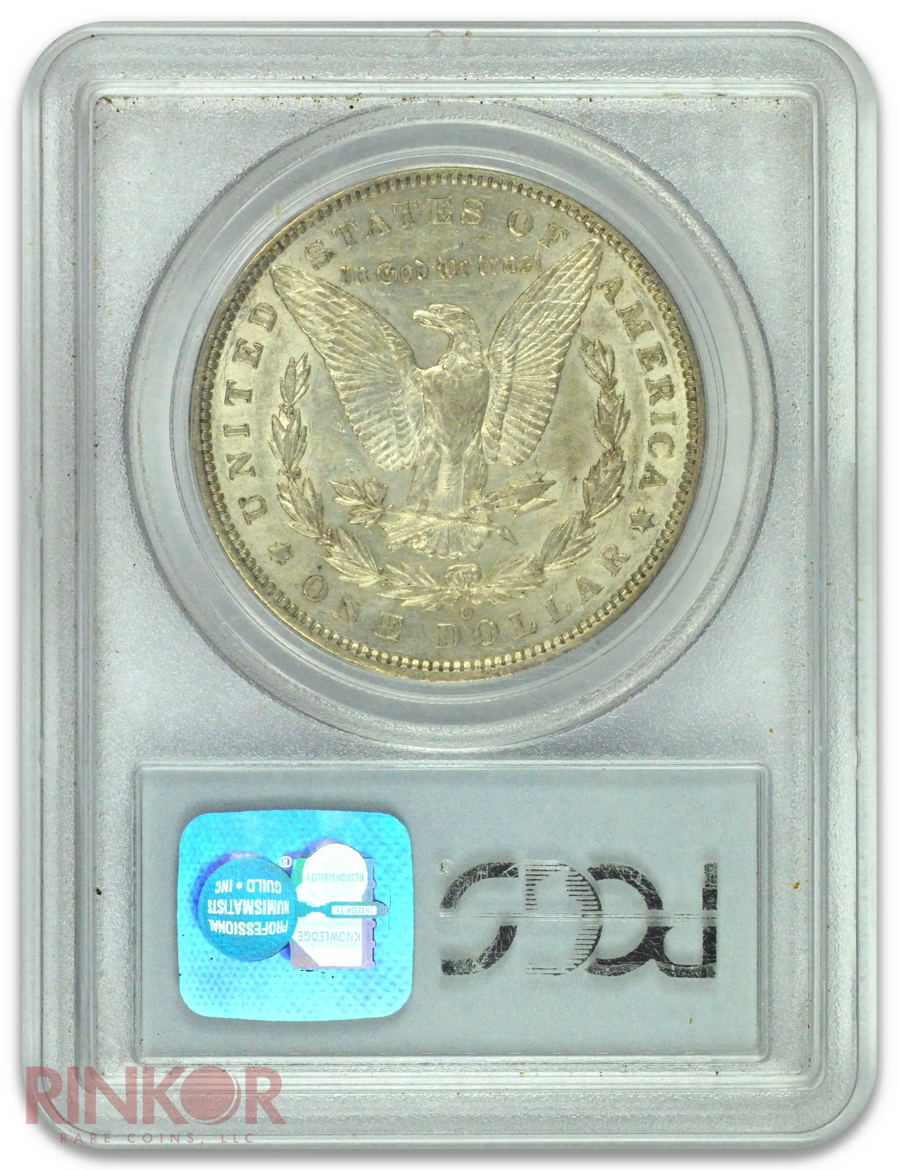 1897-O $1 Morgan Dollar PCGS AU-50 