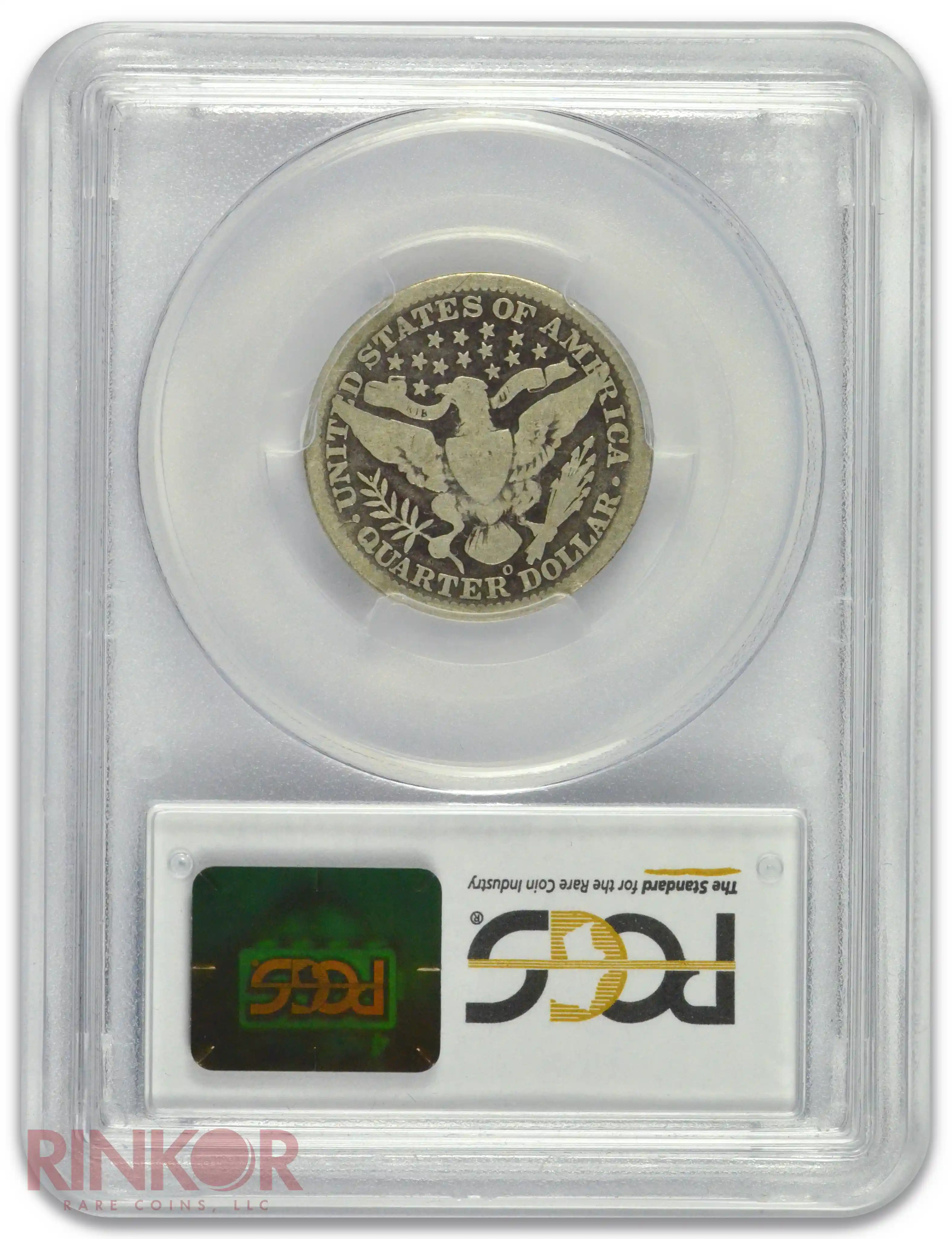 1909-O Barber Quarter PCGS G-06