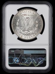 1897 S $1 NGC AU58 AU58
