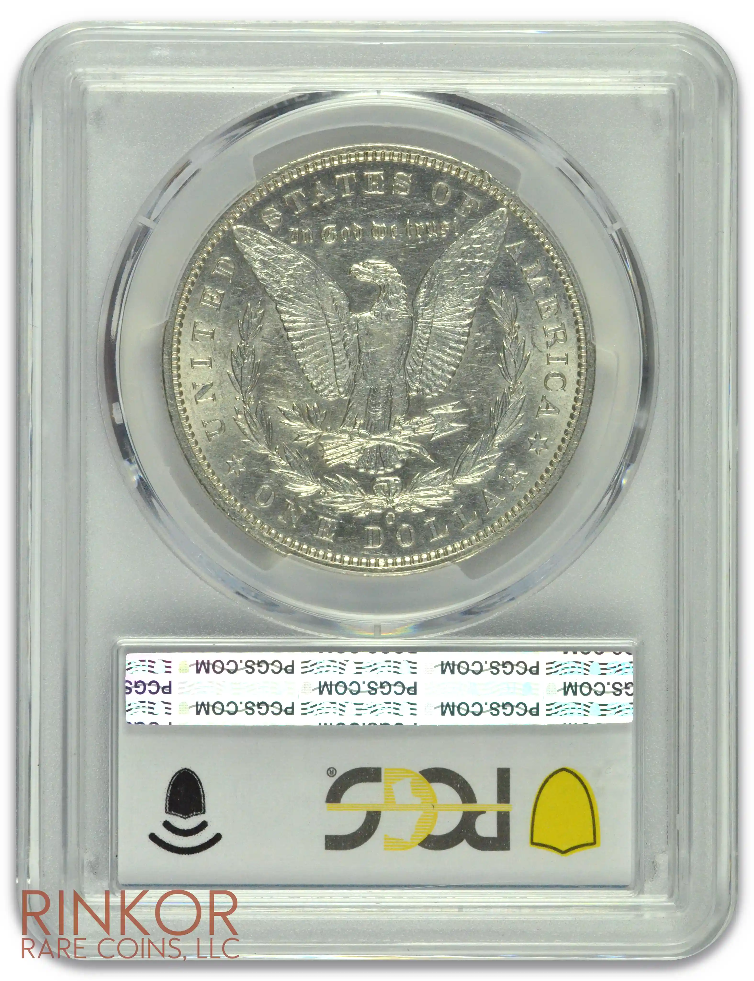 1896-O $1 PCGS AU-53