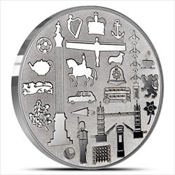 1 OZ SILVER ROUND JBR 