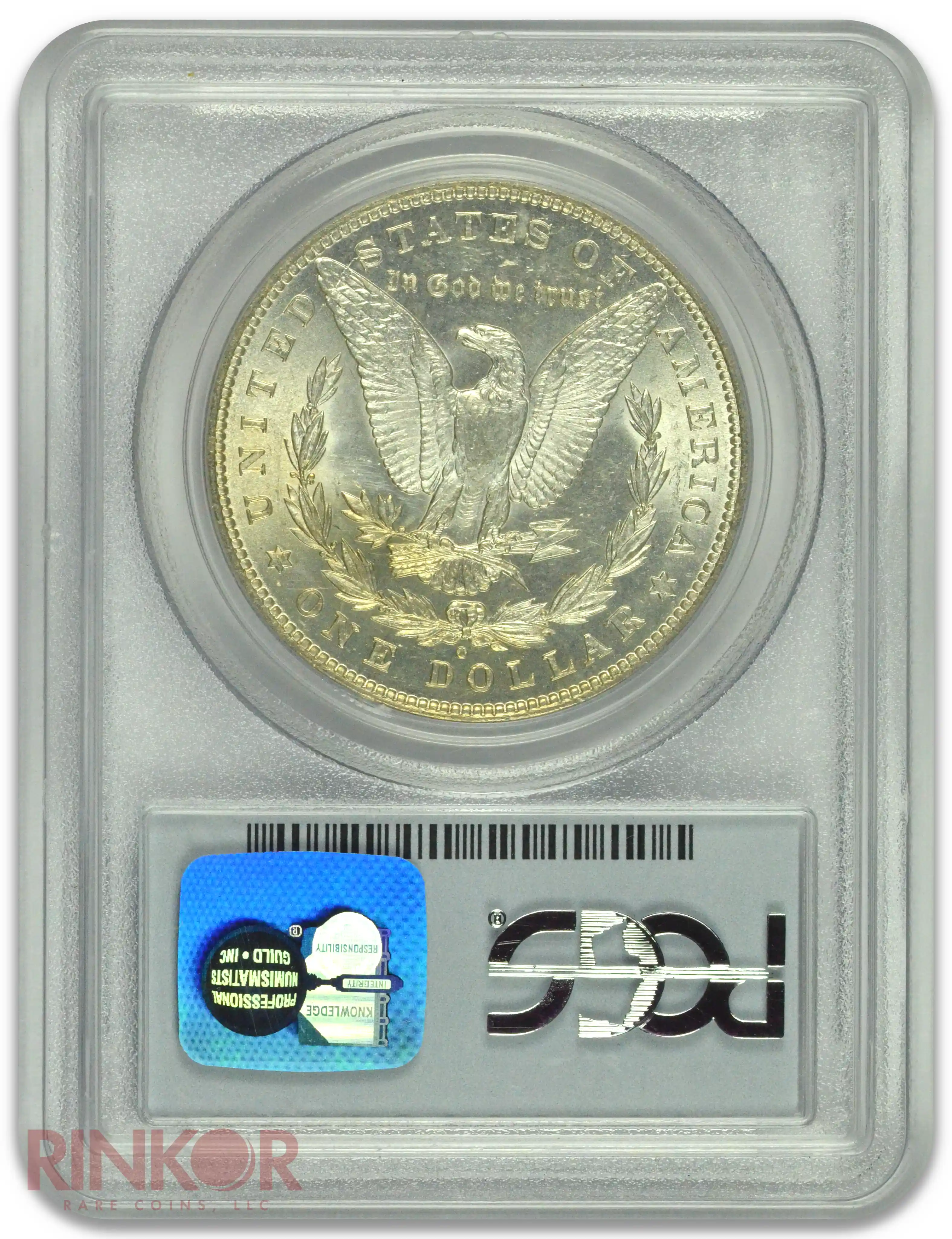 1880-O $1 Morgan Dollar PCGS MS 63