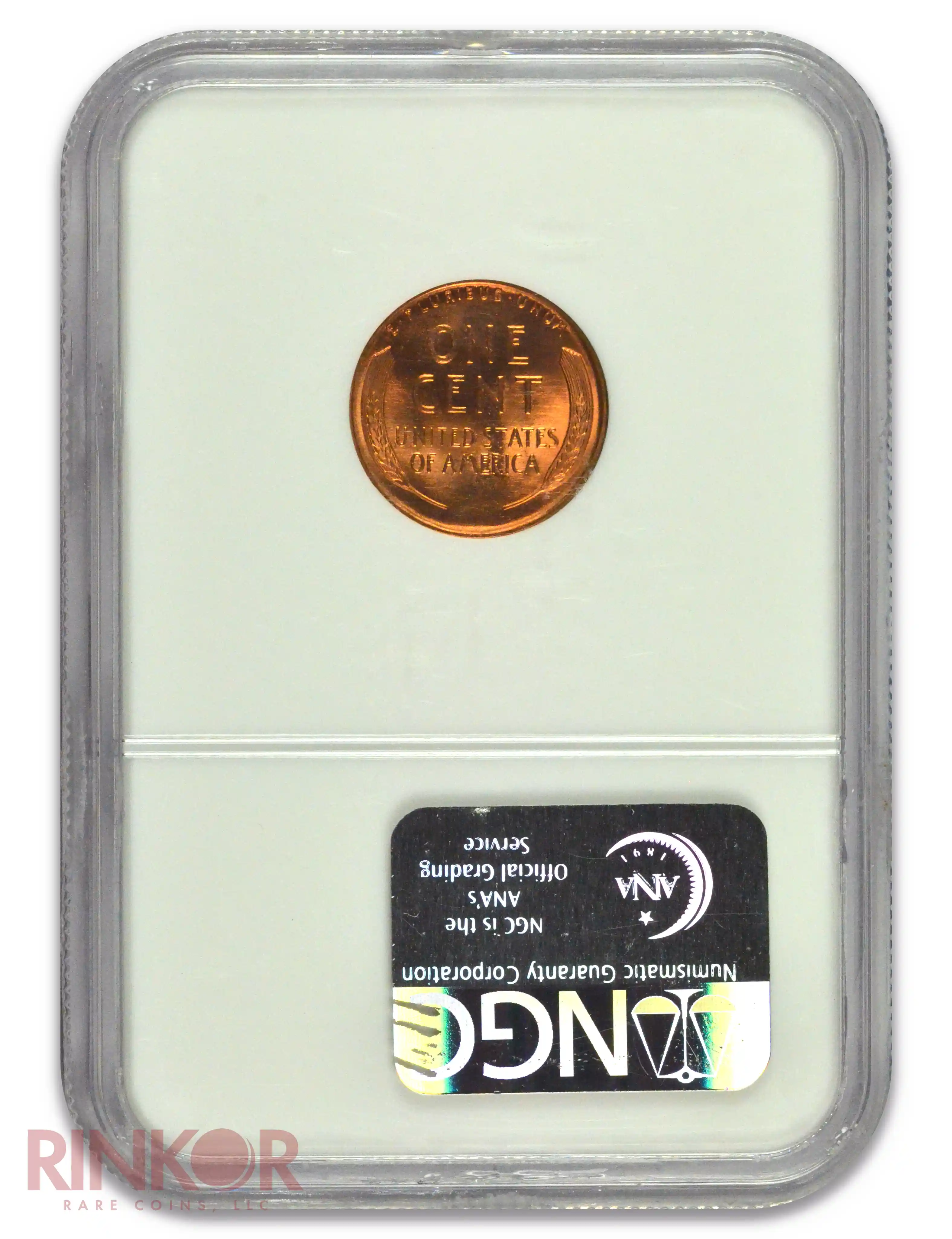 1953-D 1C Lincoln Wheat Cent NGC MS 67 RD