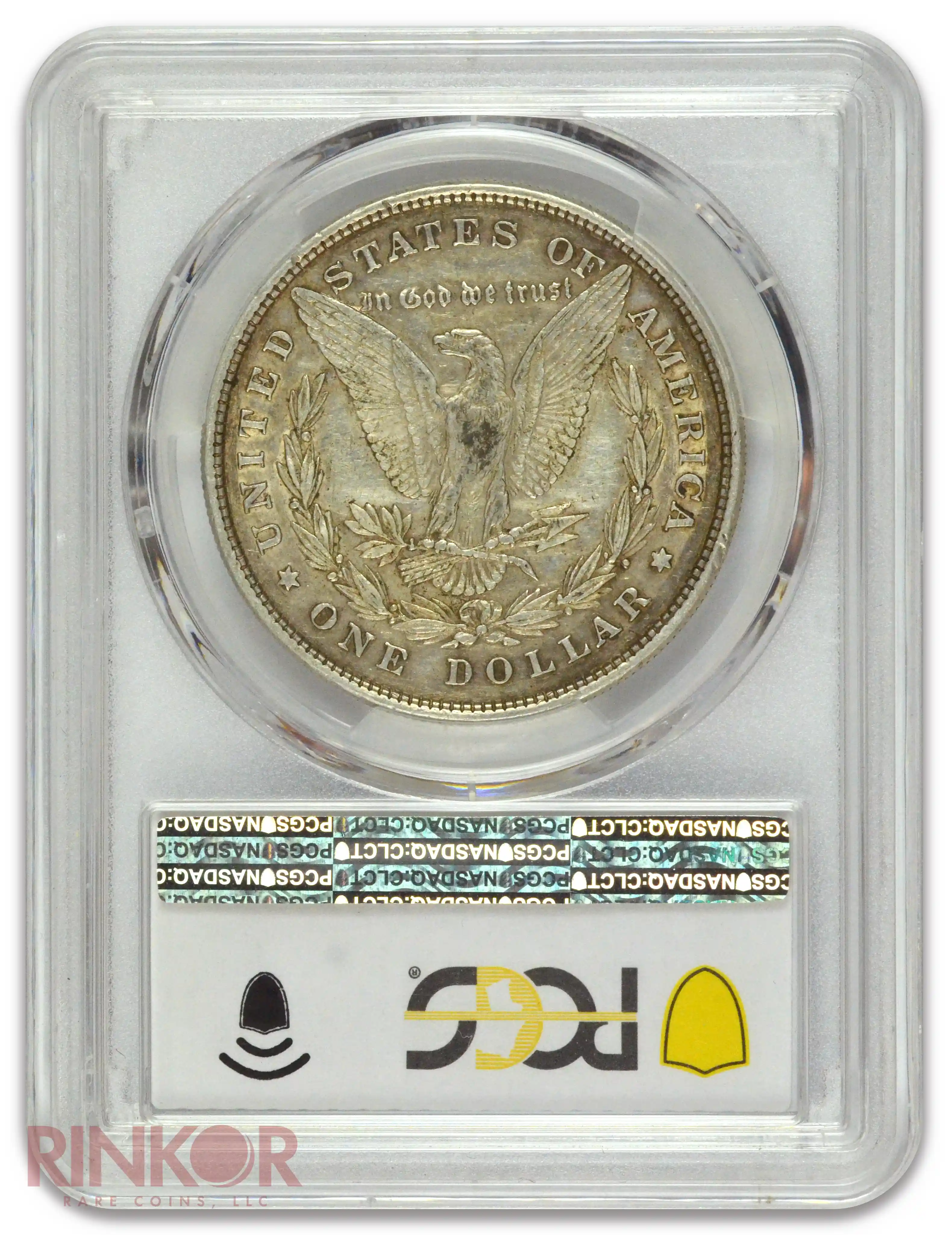 1878 8TF $1 Morgan Dollar VAM 14.11 Wild Eye PCGS XF-40