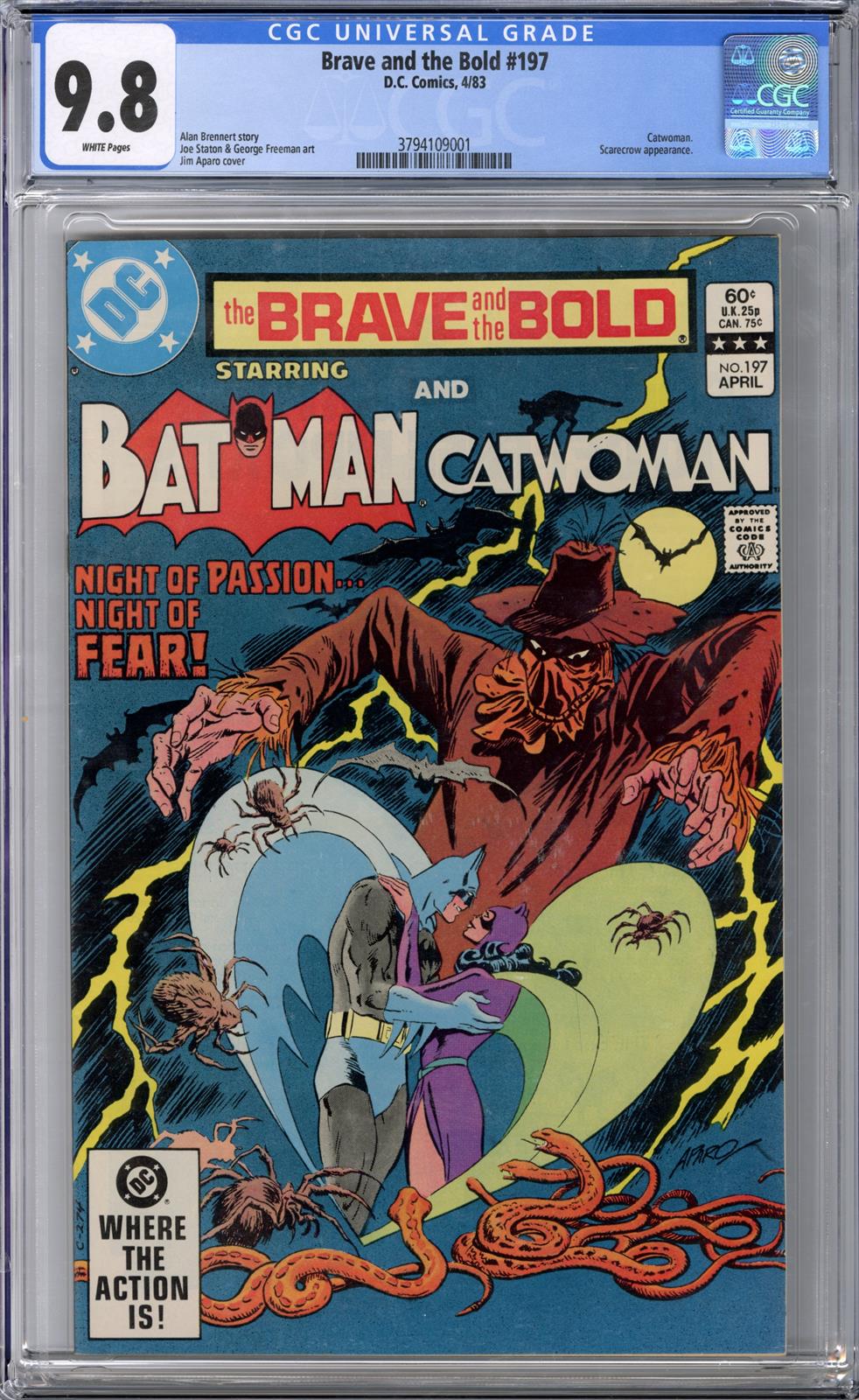 Brave adn the Bold #197 CGC 9.8 9.8