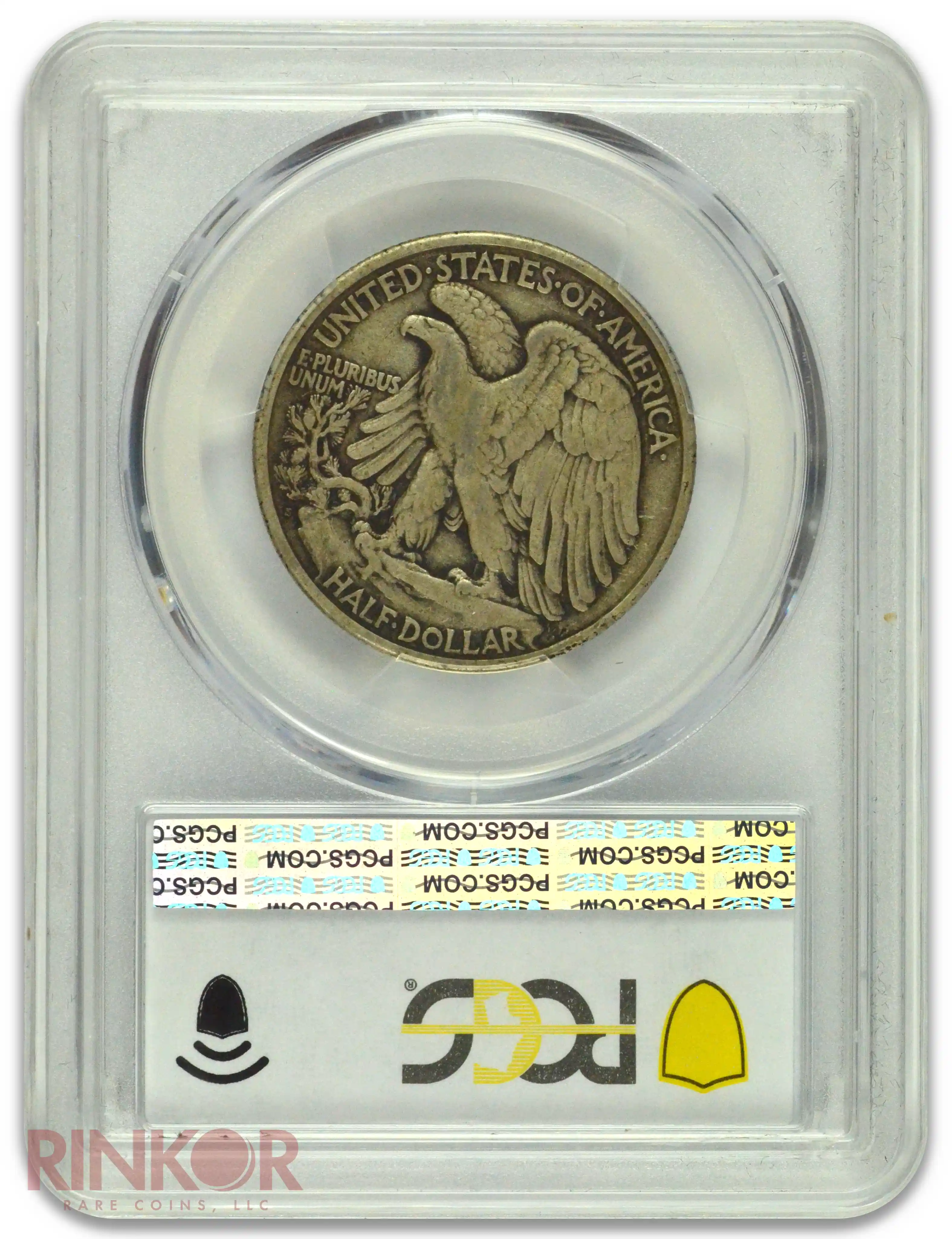 1921-S Walking Liberty Half Dollar PCGS VF-35 CAC