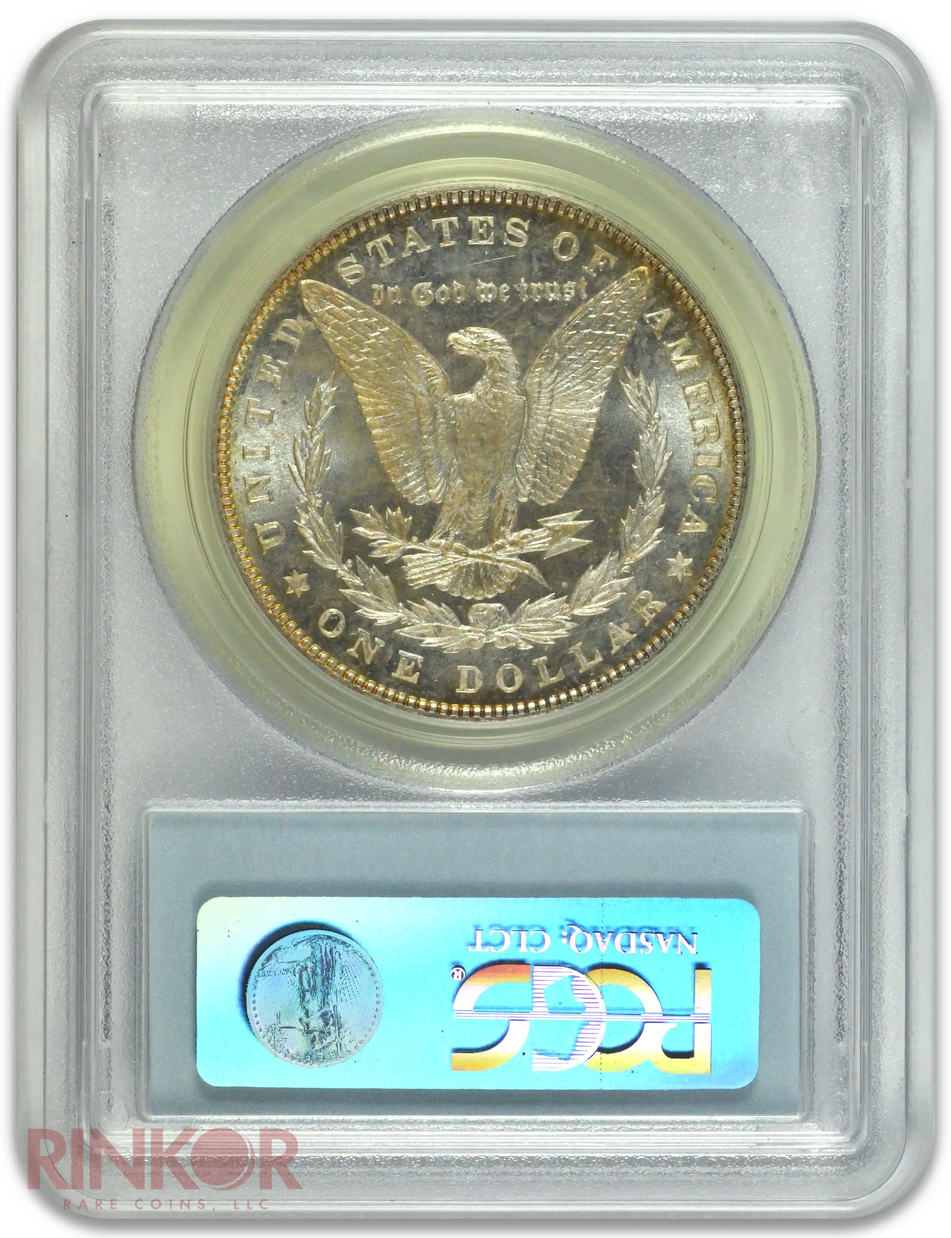 1898 $1 PCGS MS 66 PL