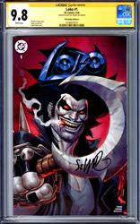 Lobo #1 DC Comics 5/26 Signed by Skottie Young CGC Signature Series (PCB Hobby Edition A) 9.8