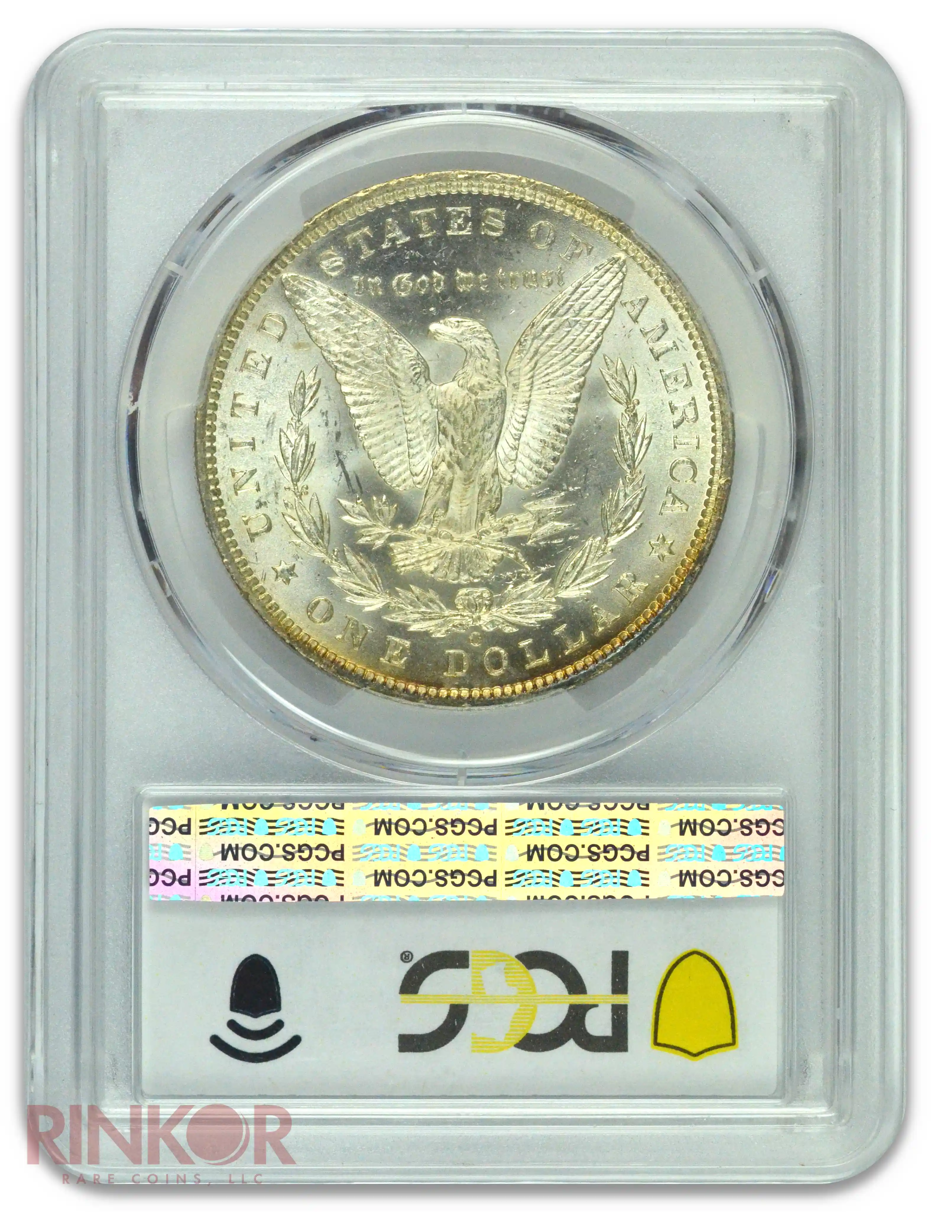 1887-O $1 Morgan Dollar PCGS MS 64