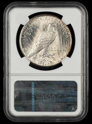 1924 S $1 Henkel Collection NGC MS63