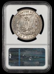 1896 O $1 NGC AU55 AU55