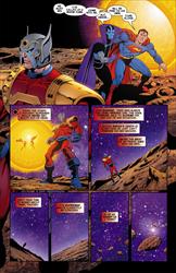Death of the New Gods #6, Page 9 Artist:  Jim Starlin (Penciller) ,  Art Thibert (Inker) Media Type: Pen and Ink Art Type: Interior Page 