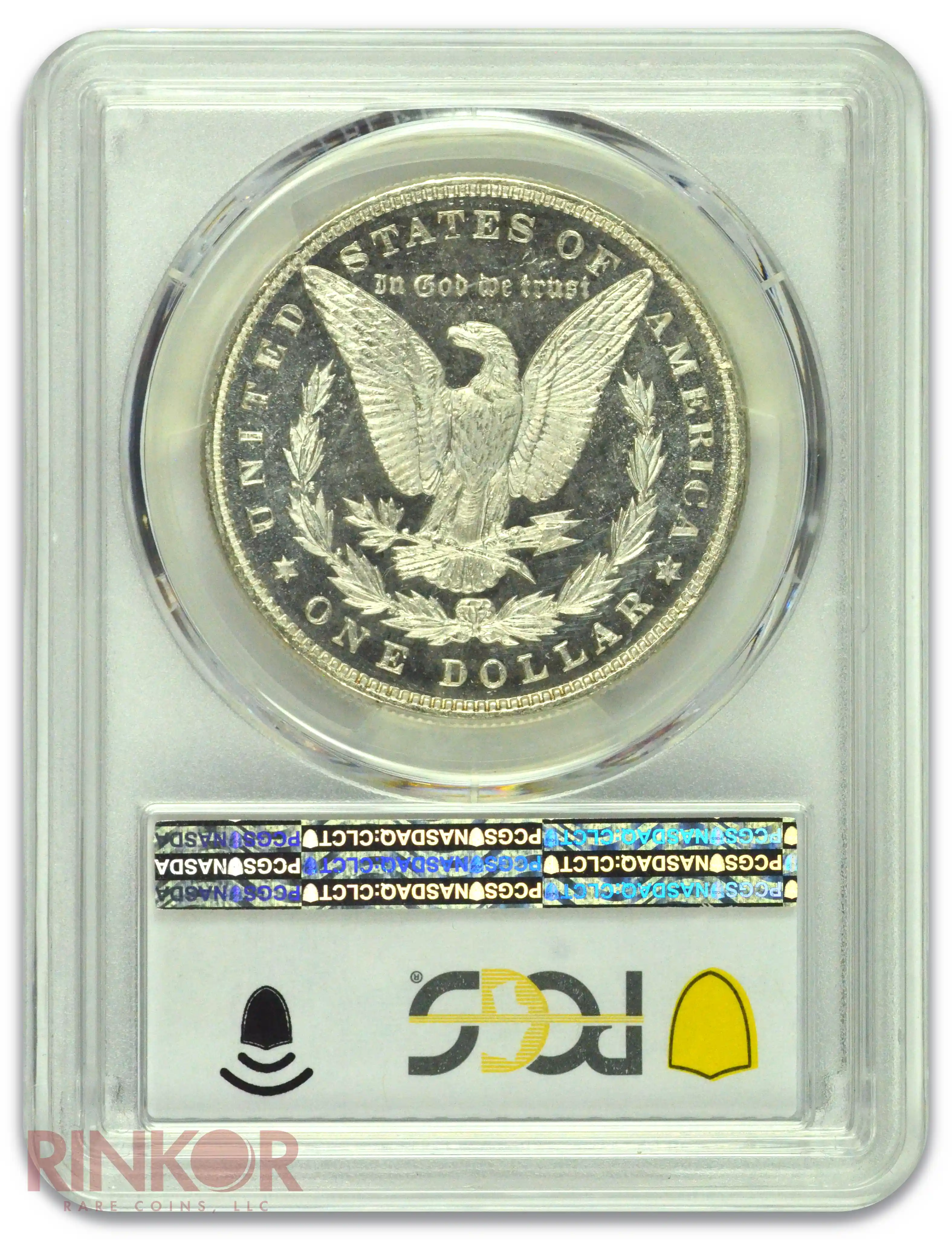 1885 $1 Morgan Dollar PCGS MS 66 DMPL