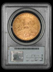 1880-S $20 Gold PCGS AU-55