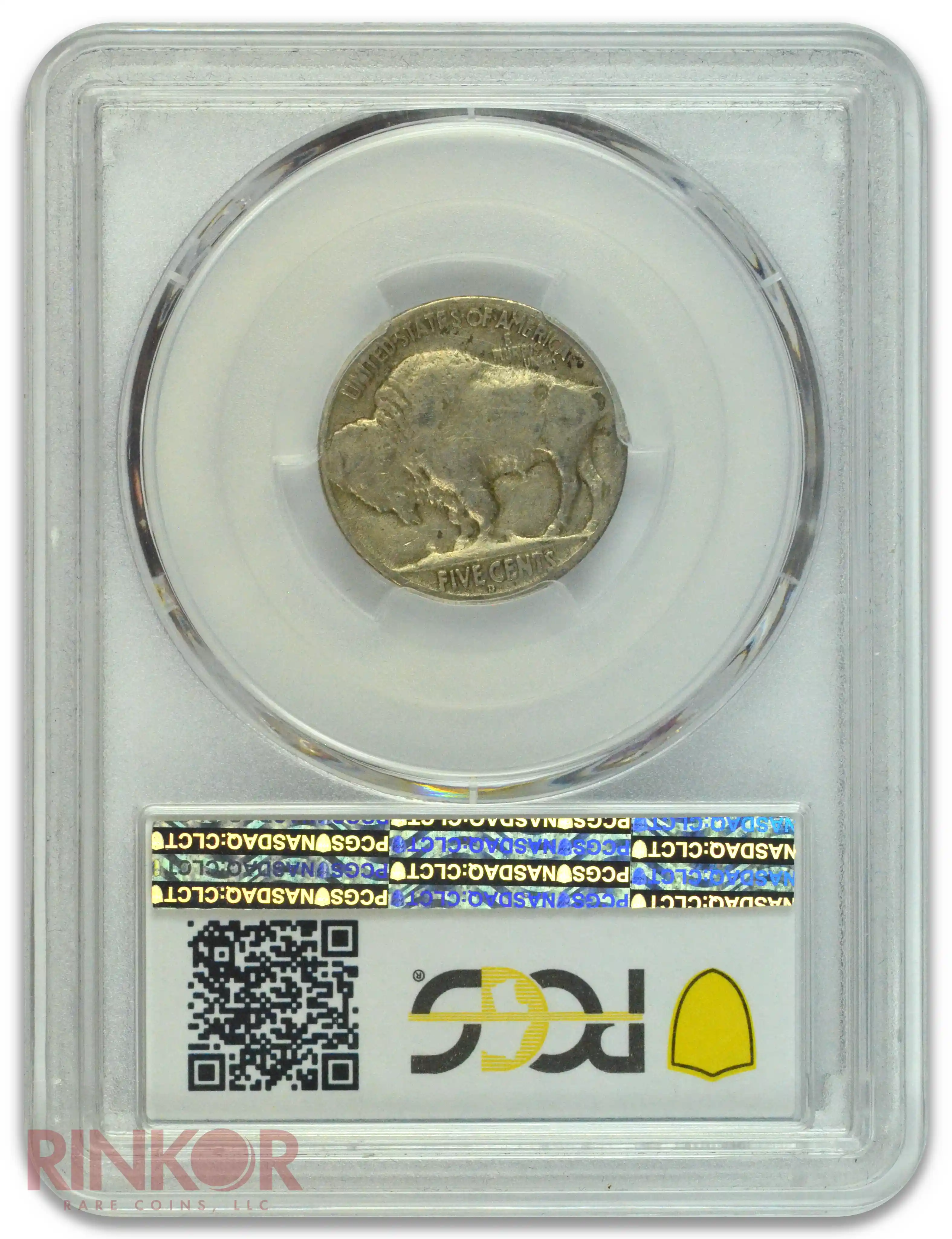 1918/7-D Buffalo Nickel PCGS G-06