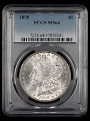 1899 $1 PCGS MS64 MS64