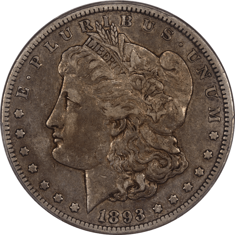 1893-CC Morgan Silver Dollar $1 PCGS VF30 Better Date Dollar