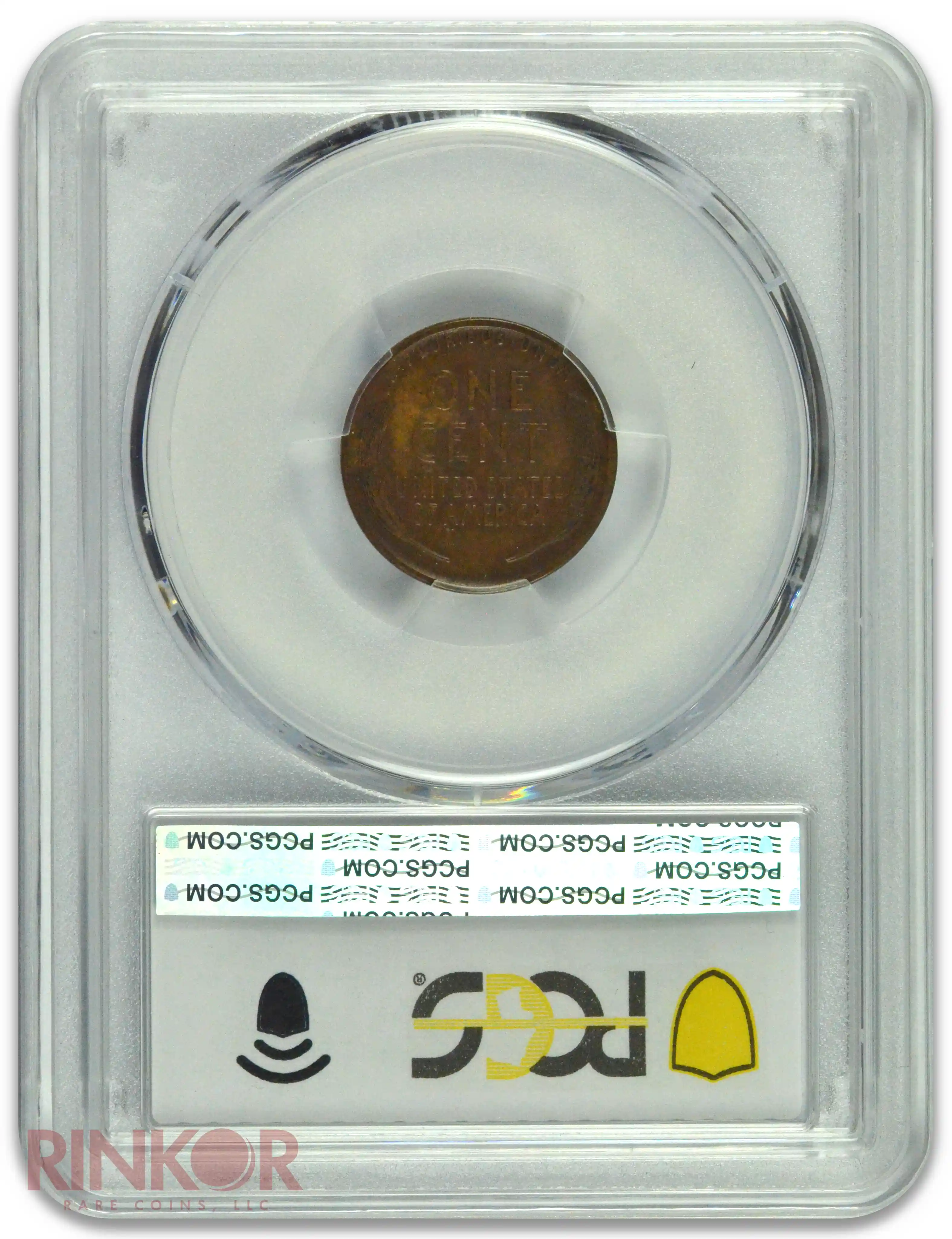 1914-D 1C Lincoln Wheat Cent PCGS VF-25