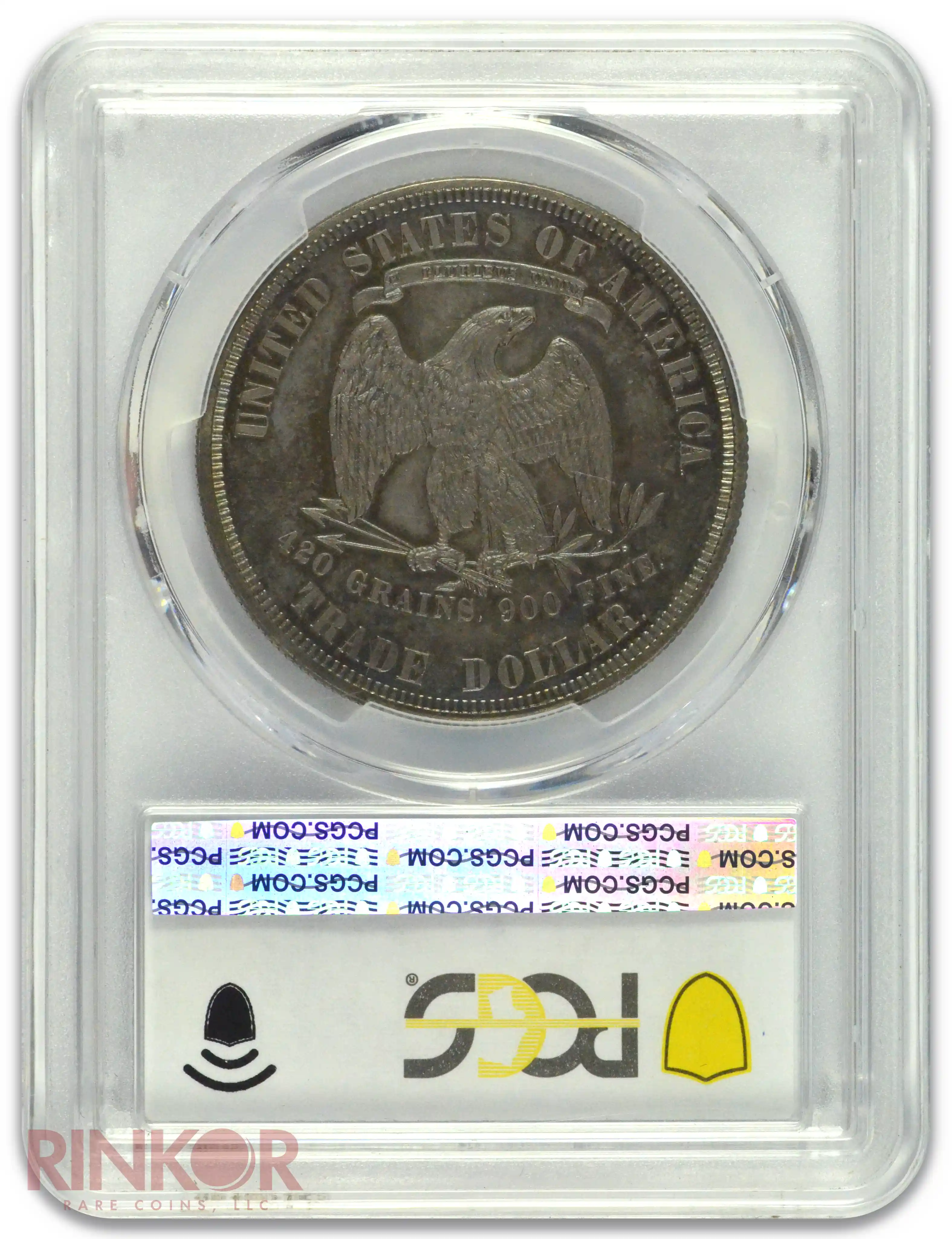 1880 Trade PCGS PR 62