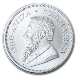 2025 1oz South African Silver Krugerrand, BU 