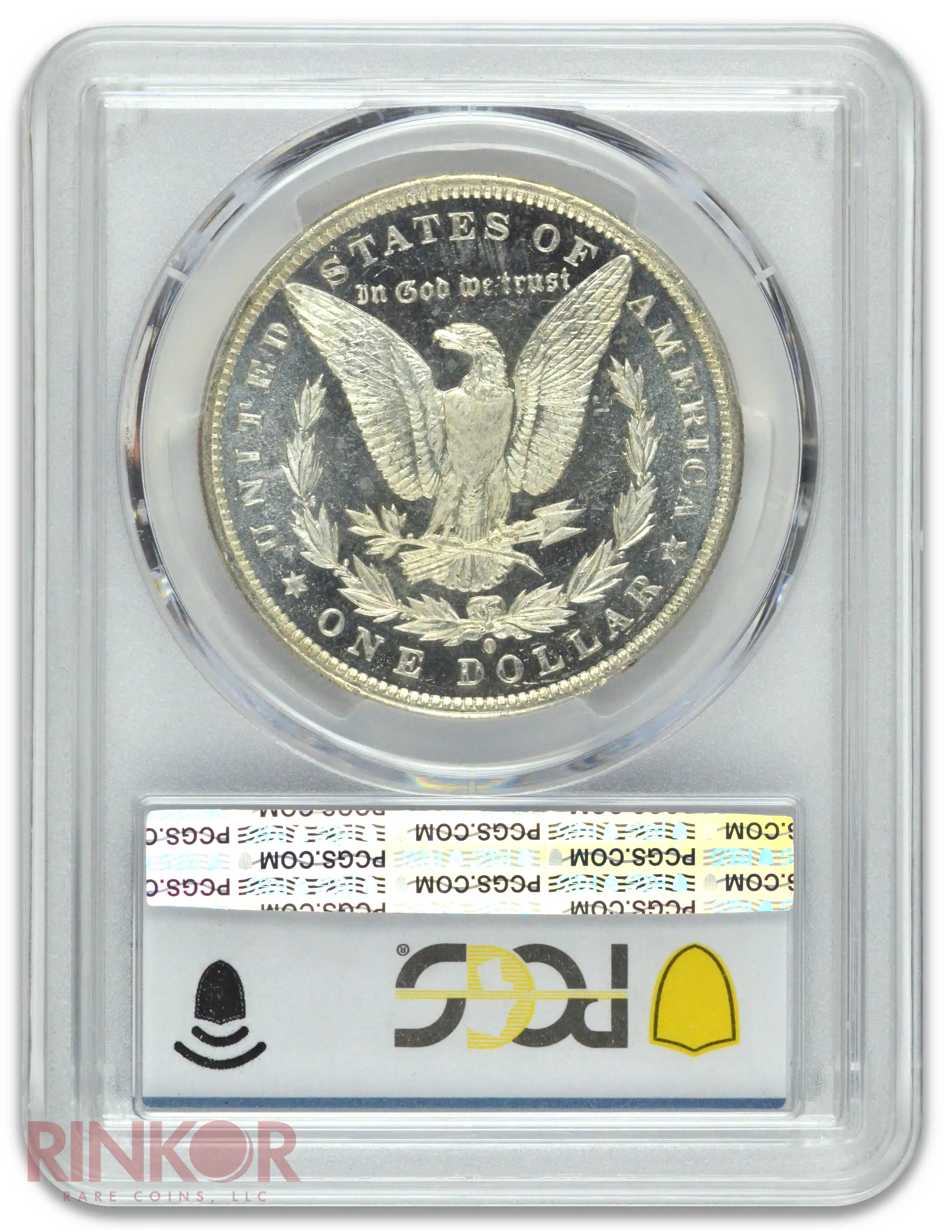 1884-O $1 Morgan Dollar PCGS MS 66 DMPL