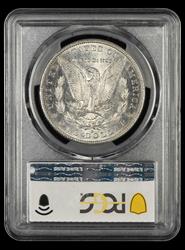 1890-S $1 PCGS MS 61