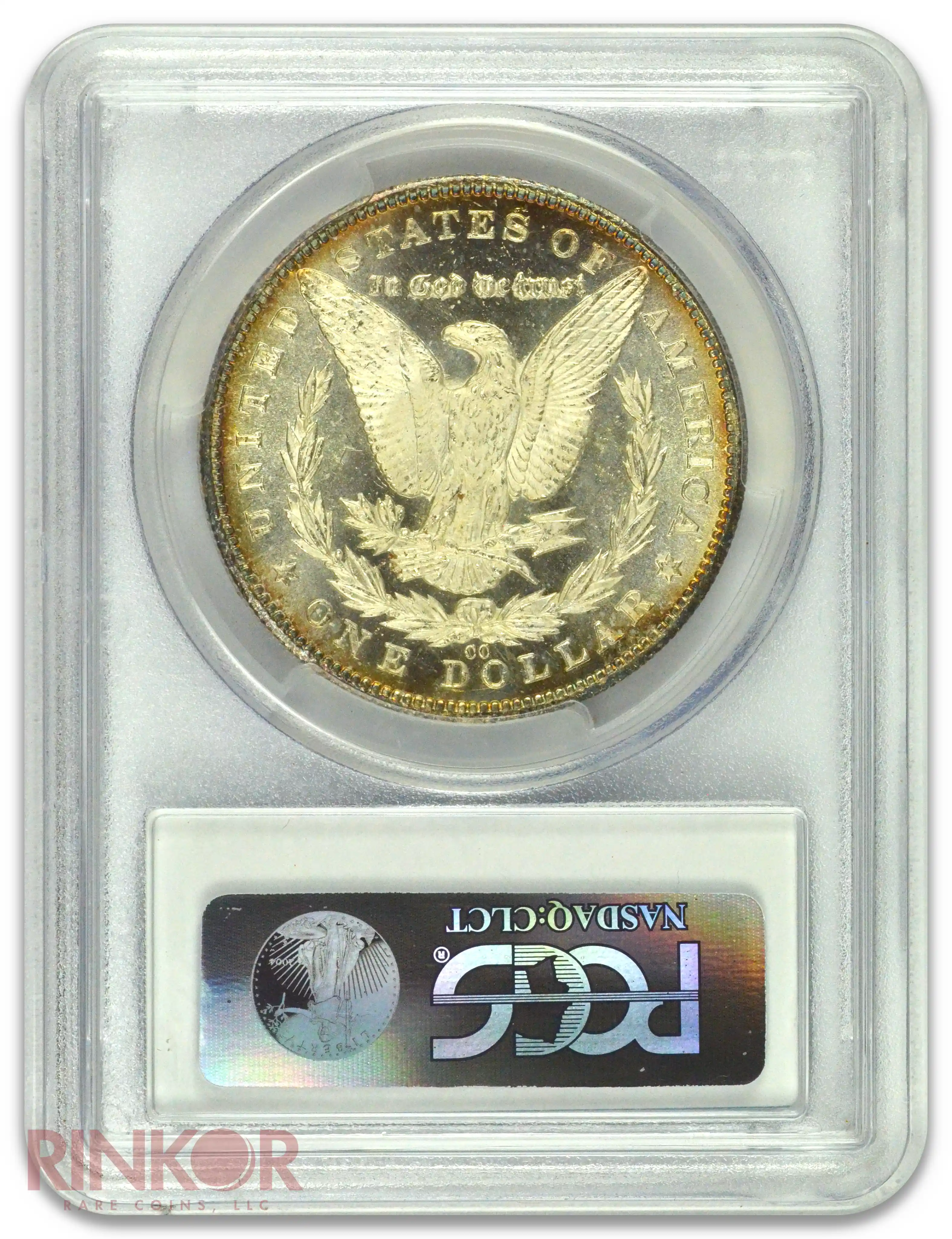 1884-CC $1 Morgan Dollar PCGS MS 64 PL