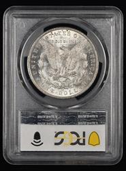 1887 O $1 PCGS MS63 63