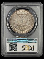 1891-CC $1 PCGS AU-53