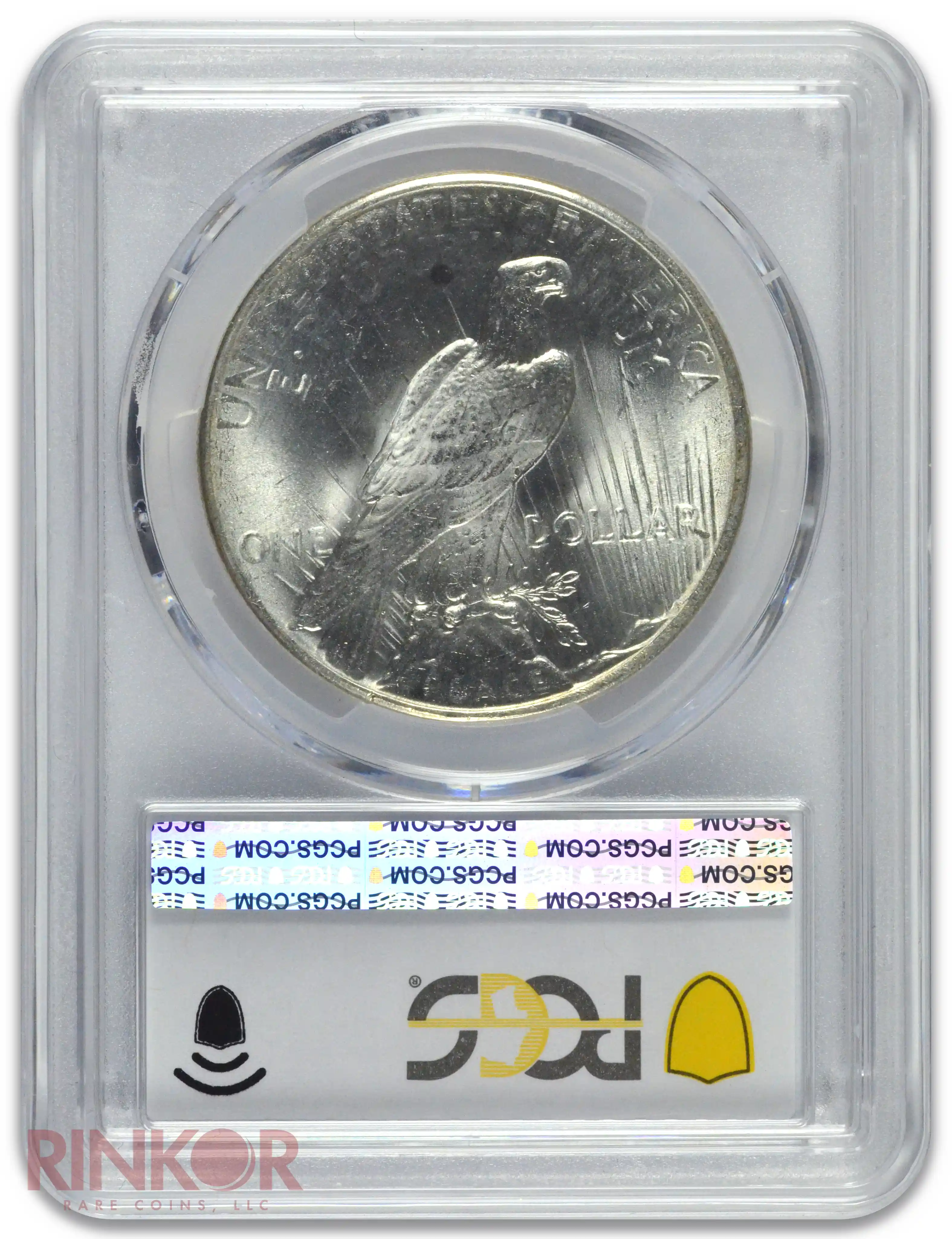 1925 $1 PCGS MS 64