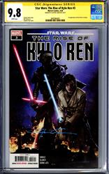 Star Wars: The Rise of Kylo Ren #3 Marvel Comics 4/20 Signed by Clayton Crain CGC Signature Series 9.8