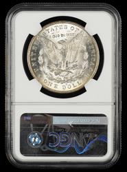 1887 O $1 NGC MS62
