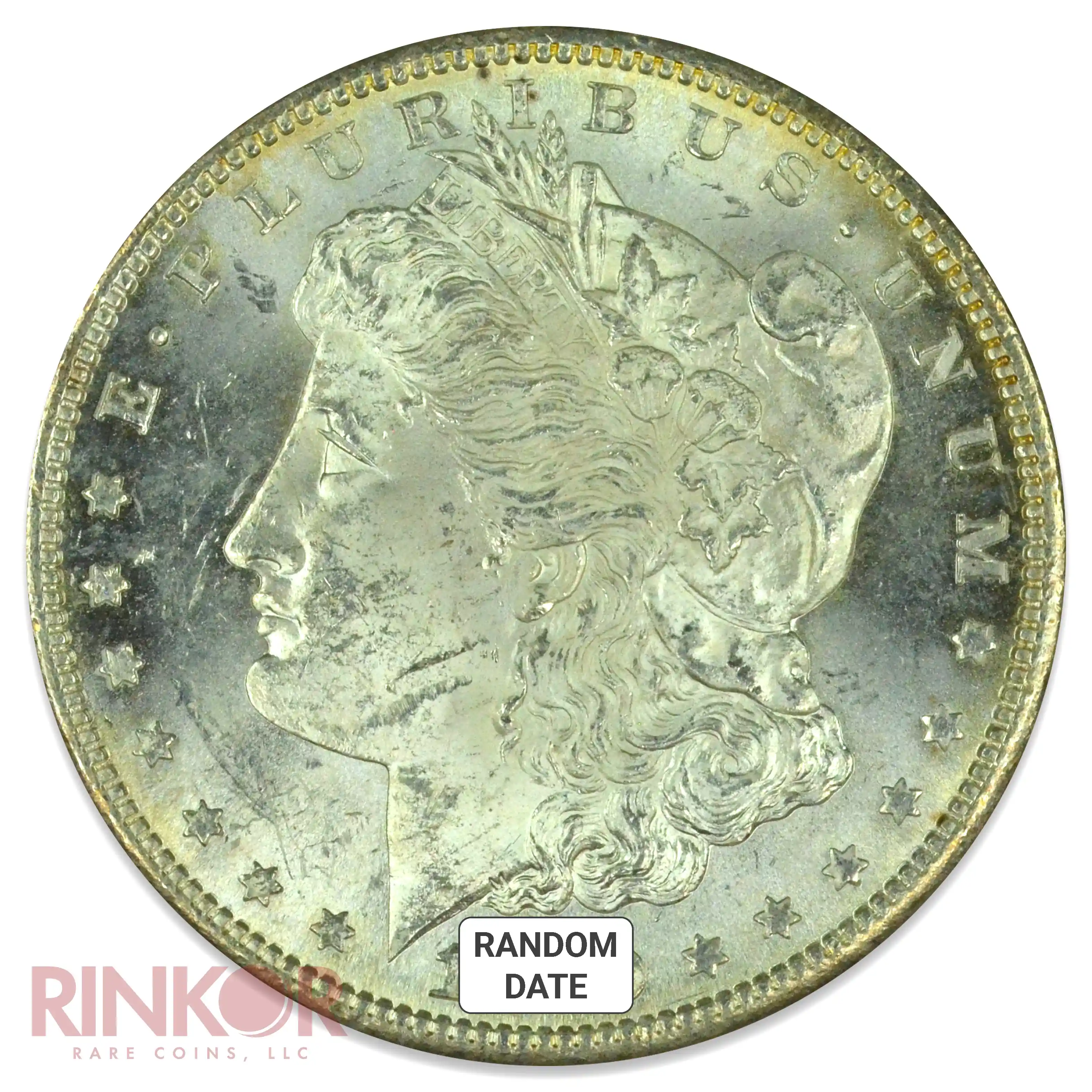 Mixed Date Pre-1921 $1 Morgan Silver Dollar Brilliant Uncirculated 