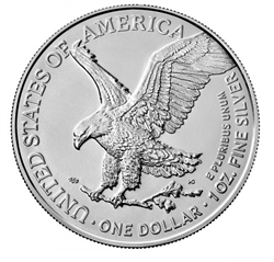 2021 $1 American Silver Eagle Type 2 BU