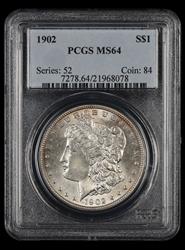 1902 $1 PCGS MS64 MS64