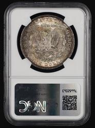 1890 O $1 NGC MS63 MS63