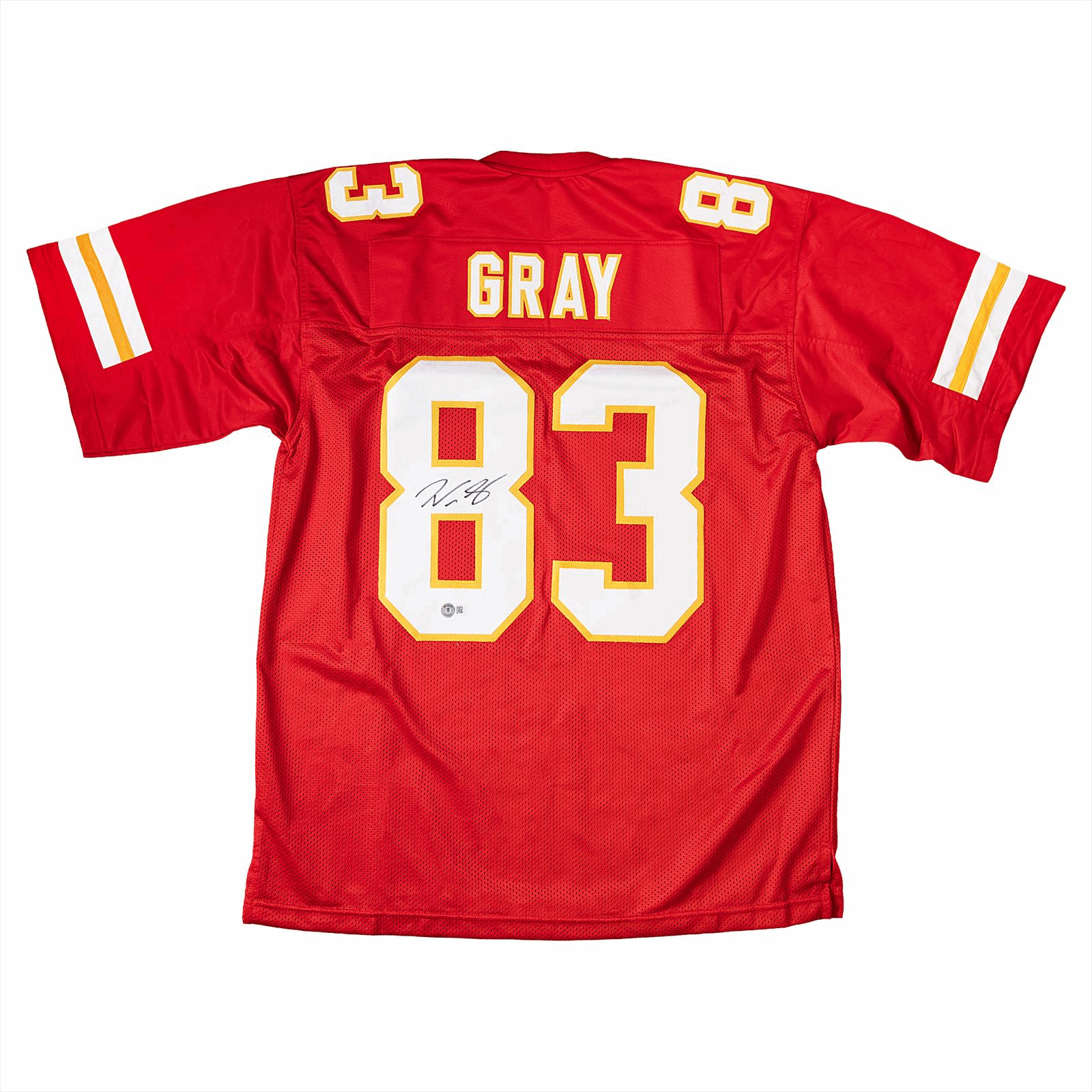 Noah Gray Signed Custom Jersey Beckett Certified 
