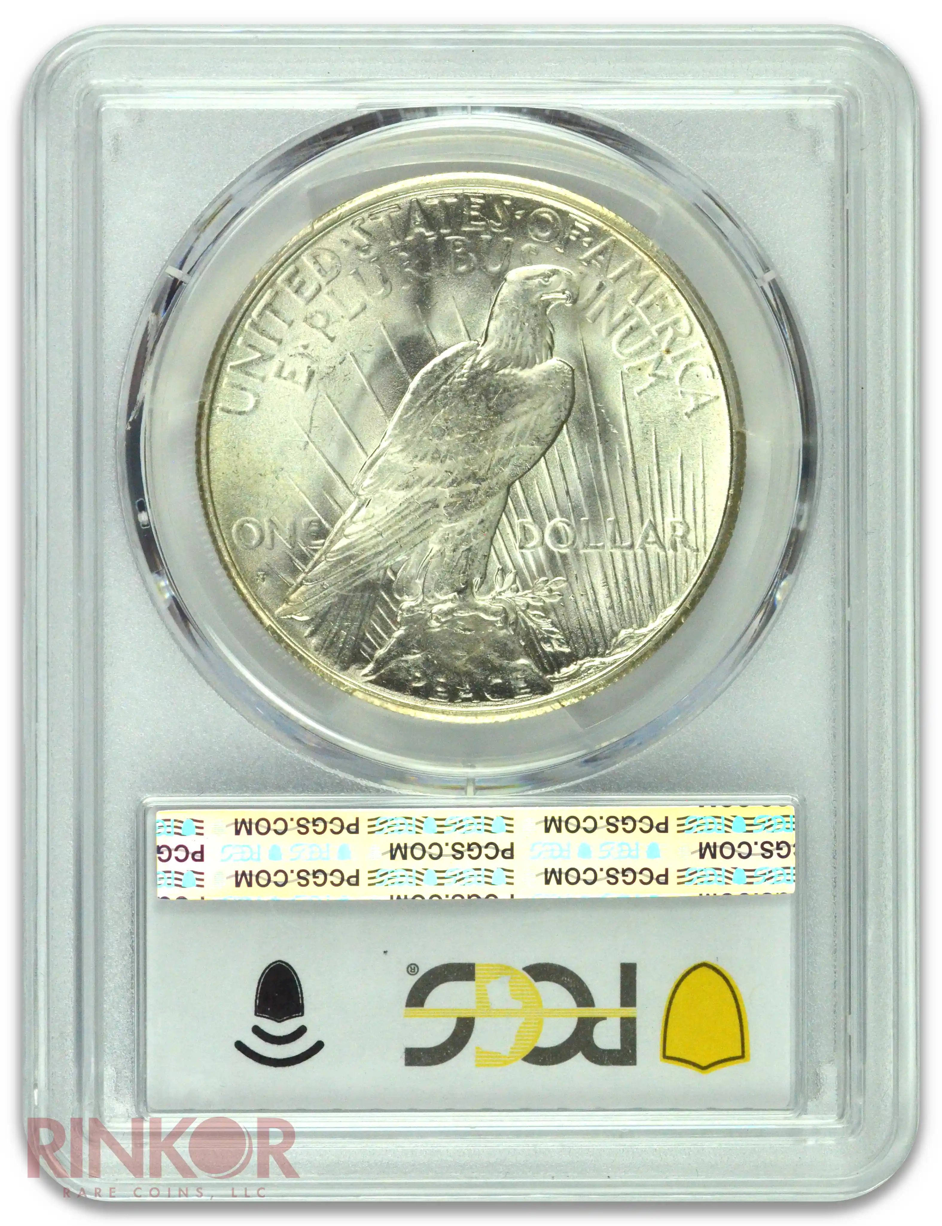 1934-S $1 Peace Dollar PCGS MS 64