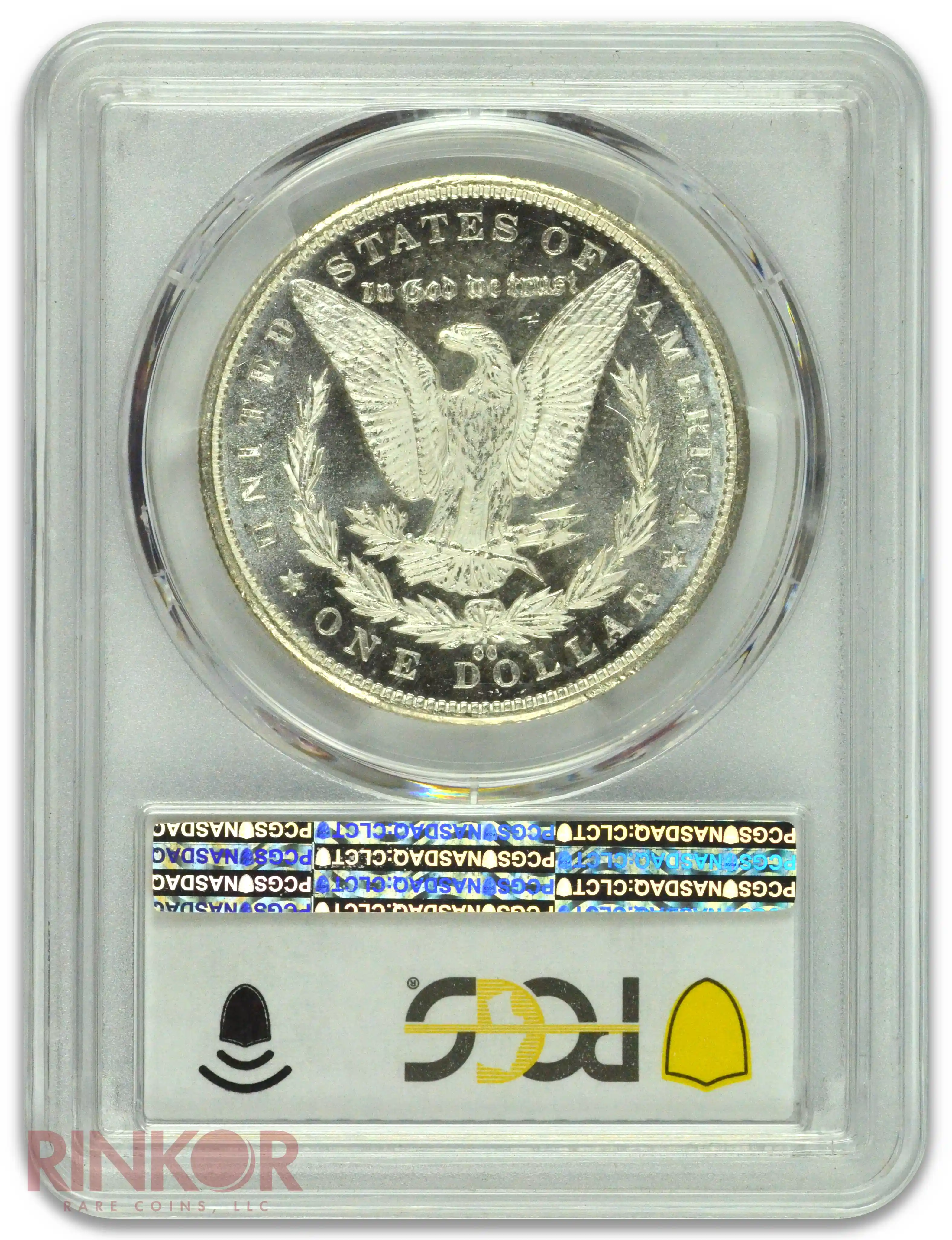 1892-CC $1 Morgan Dollar PCGS MS 64 PL